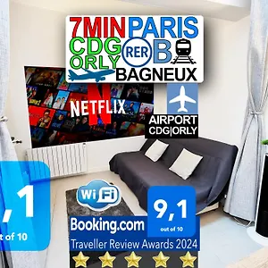 Bagneux Paris Rer B Confort Netflix Cachan