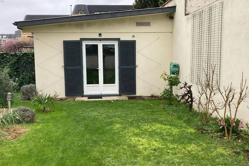 Apartmán Chambre Independante Dans Jardin Cachan
